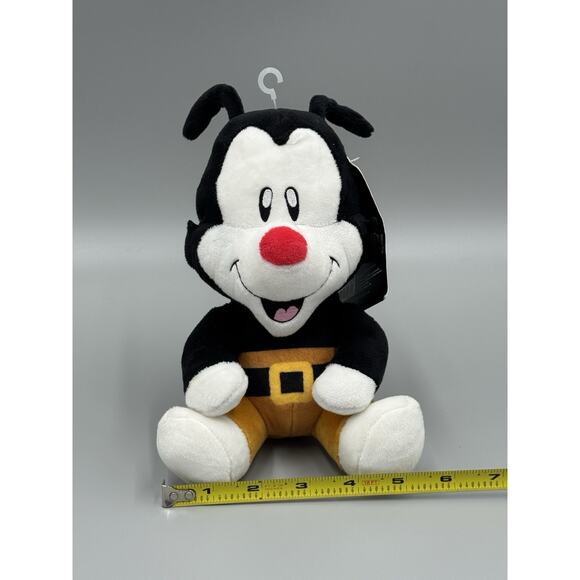 Animaniacs Yakko Plush Toy Tiny Toons Kidrobot Stuffed Animal 8” Phunny - Picture 6 of 10
